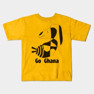 GO GHANA Kids T-Shirt